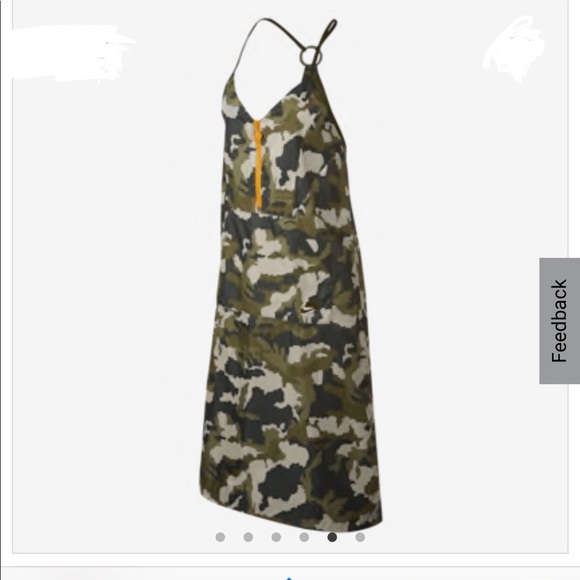 nike camo dress